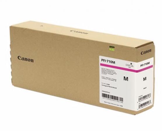 Canon Tinte PFI-710 M Magenta, 700 ml 