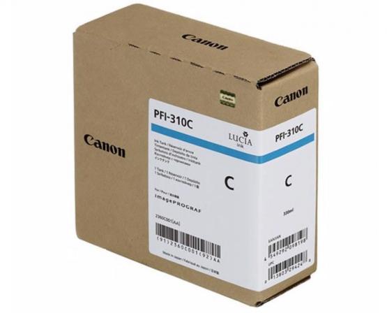 Canon Tinte PFI-310 C Cyan, 330 ml 
