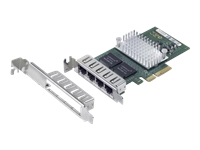 FUJITSU Ethernet Controller 4x1 Gbit PCIe x4 D2745 Cu Server Adapter 